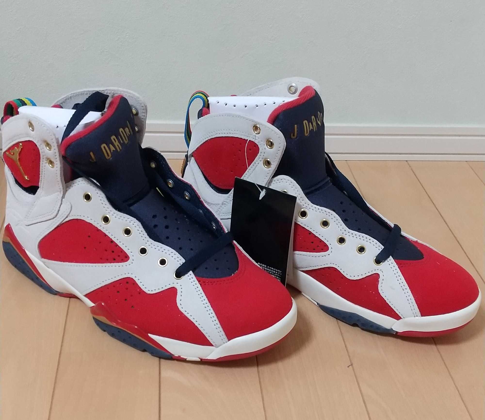 Trophy Room × Nike Air Jordan 7 "True Red and Obsidian"