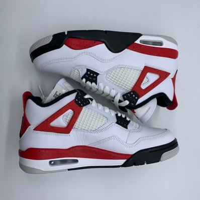 Nike Air Jordan 4 Retro "Red Cement"