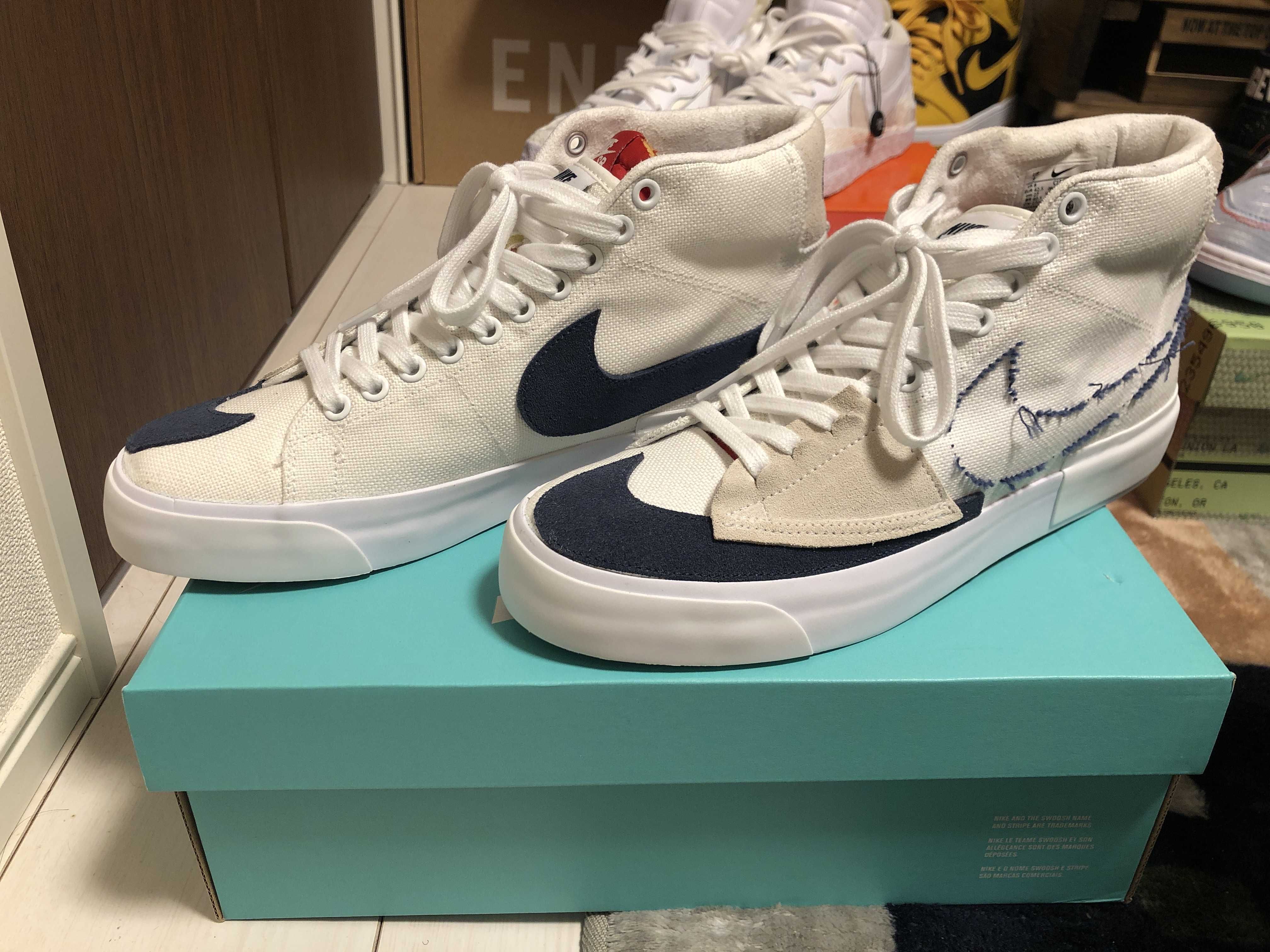 Nike SB Blazer Mid Edge "Hack Pack White"