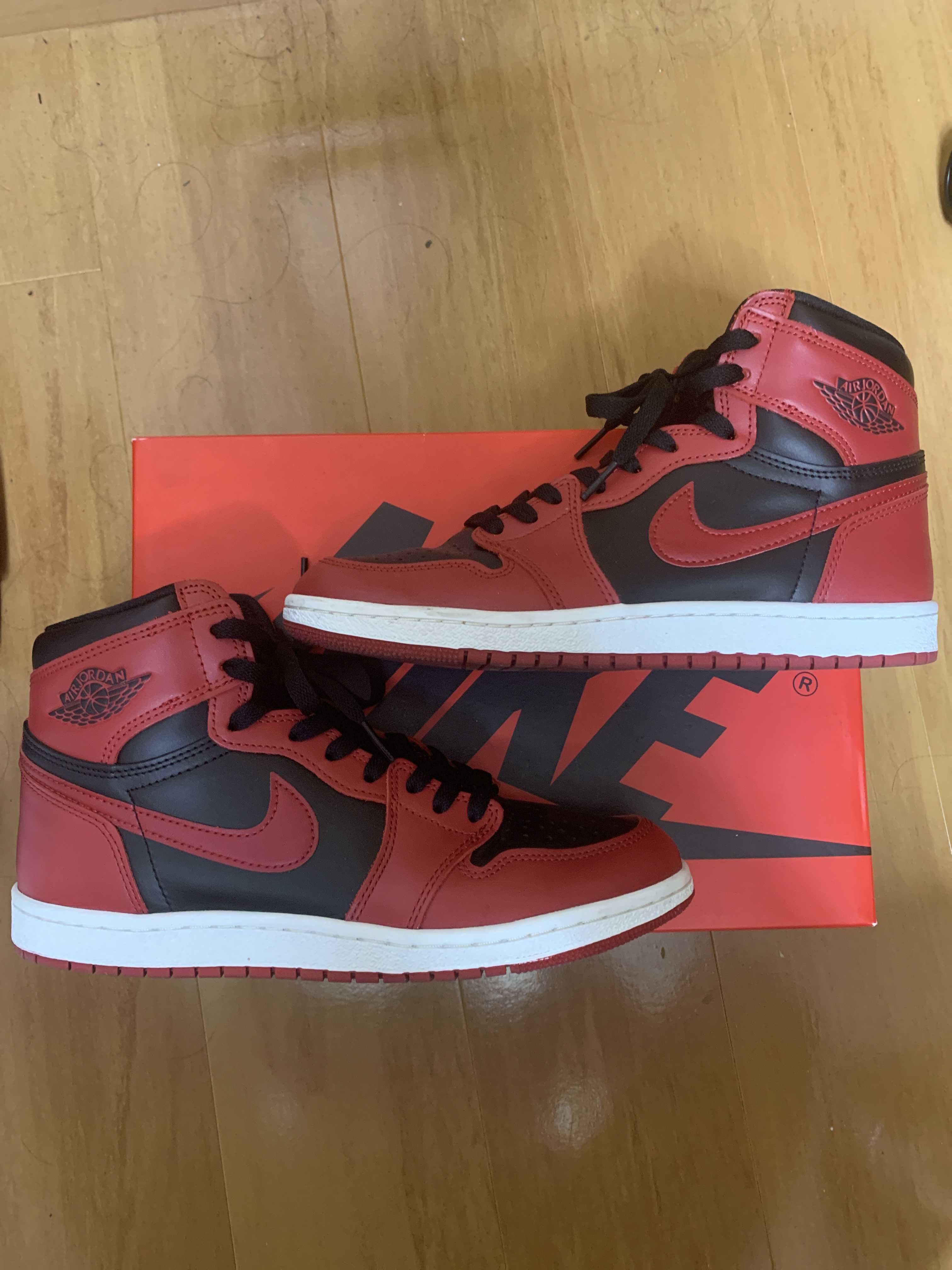 Nike Air Jordan 1 High ’85 "Varsity Red"