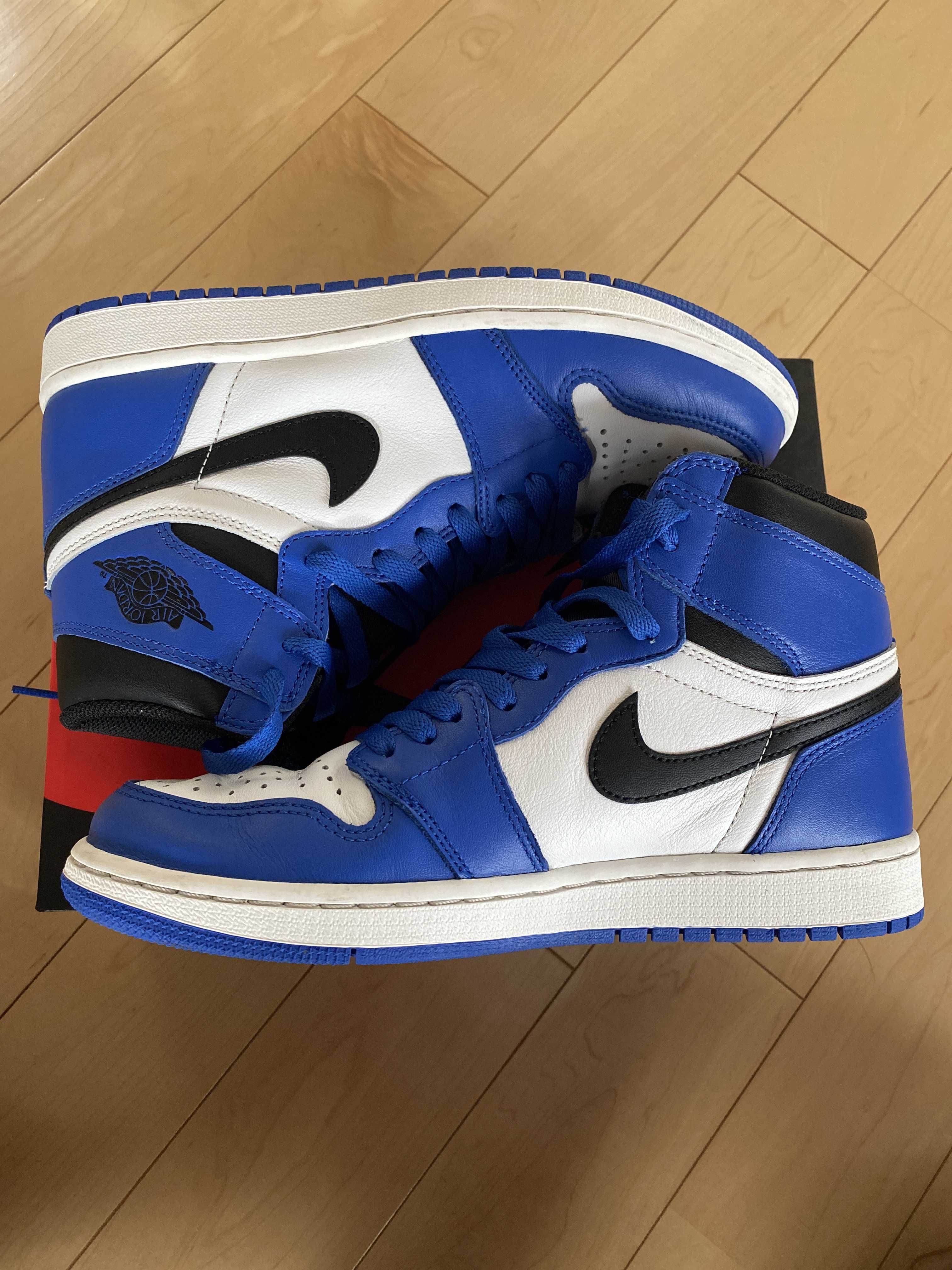 Nike Air Jordan 1 Retro High OG "Game Royal" 