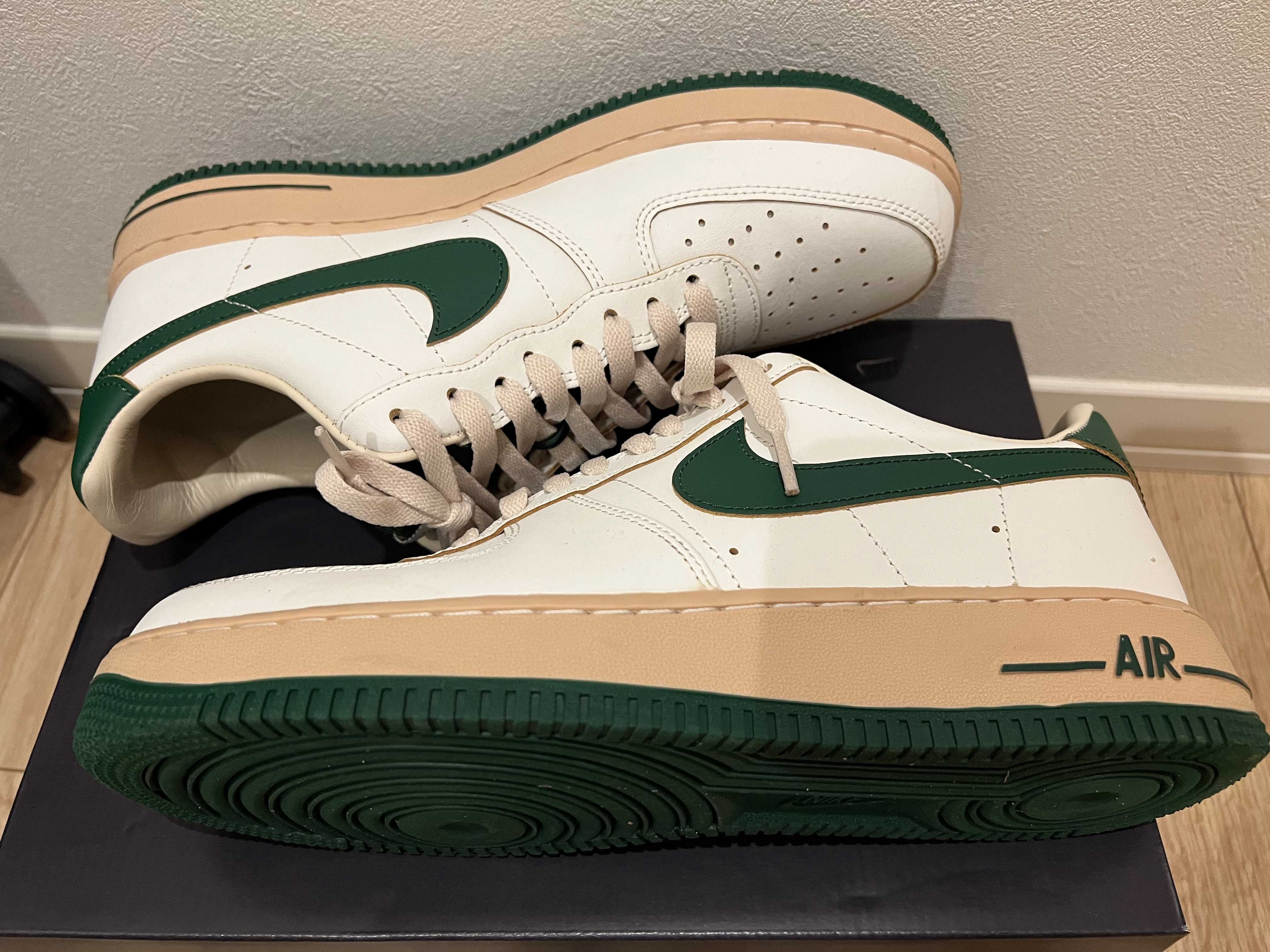 Nike Women's Air Force 1 Low "Green and Muslin"
