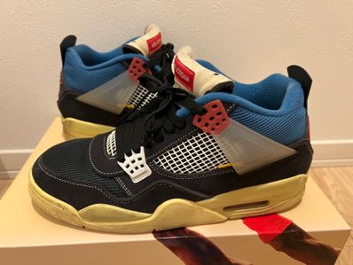 UNION × Nike Air Jordan 4 "Off Noir"