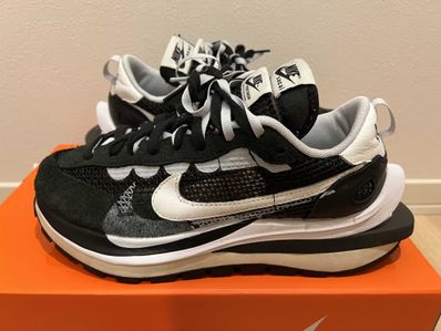 sacai × Nike Vapor Waffle "Black and White"