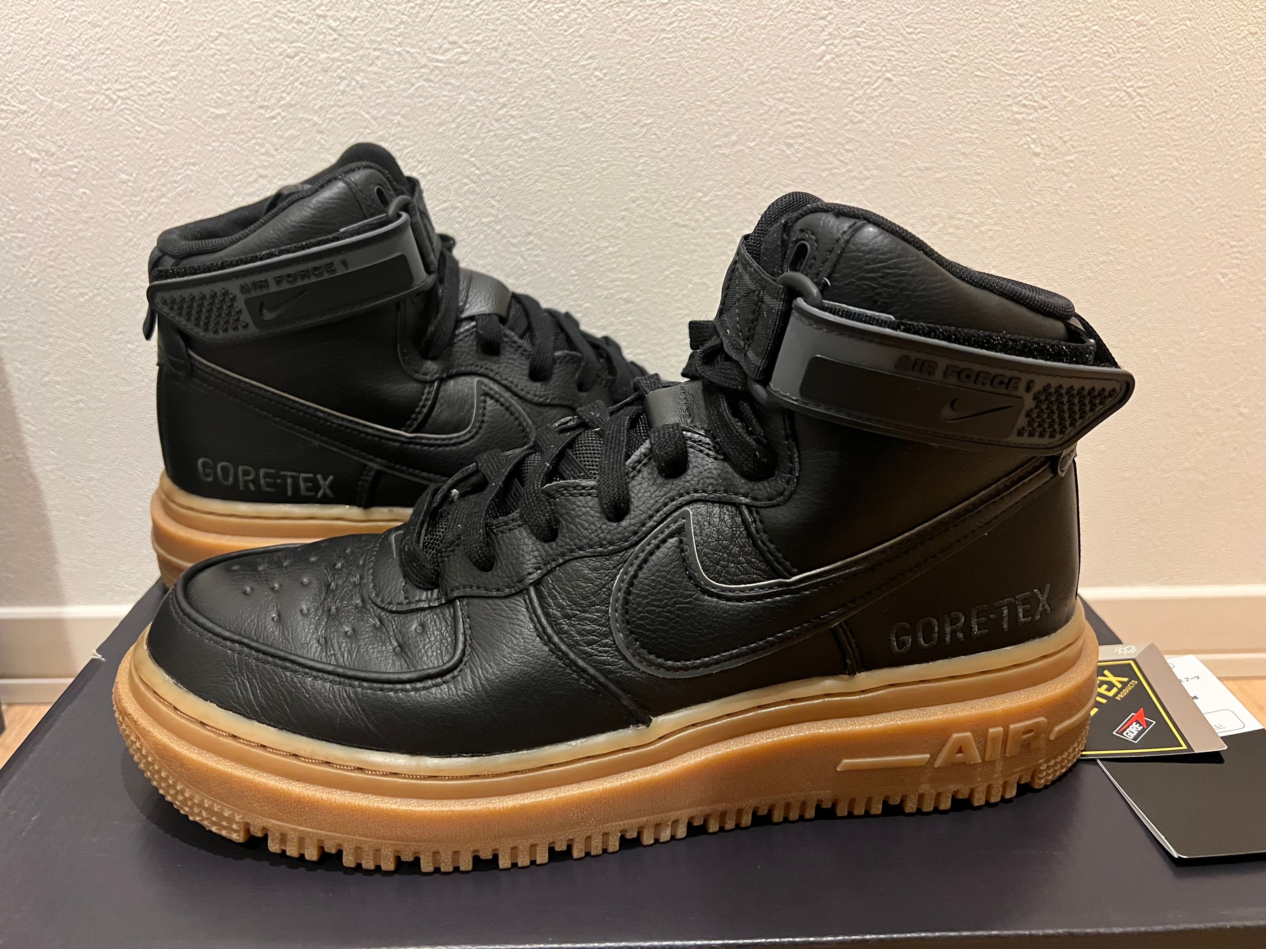 Nike Air Force 1 High Gore-Tex Boot "Anthracite"