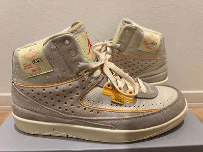 UNION × Nike Air Jordan 2 "Rattan"