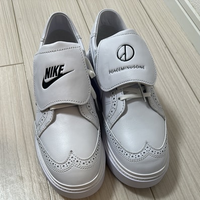 PEACEMINUSONE × Nike Kwondo1 "White" / G-DRAGON