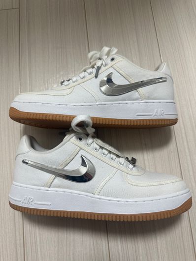 Travis Scott × Nike Air Force 1 Low (AF100)