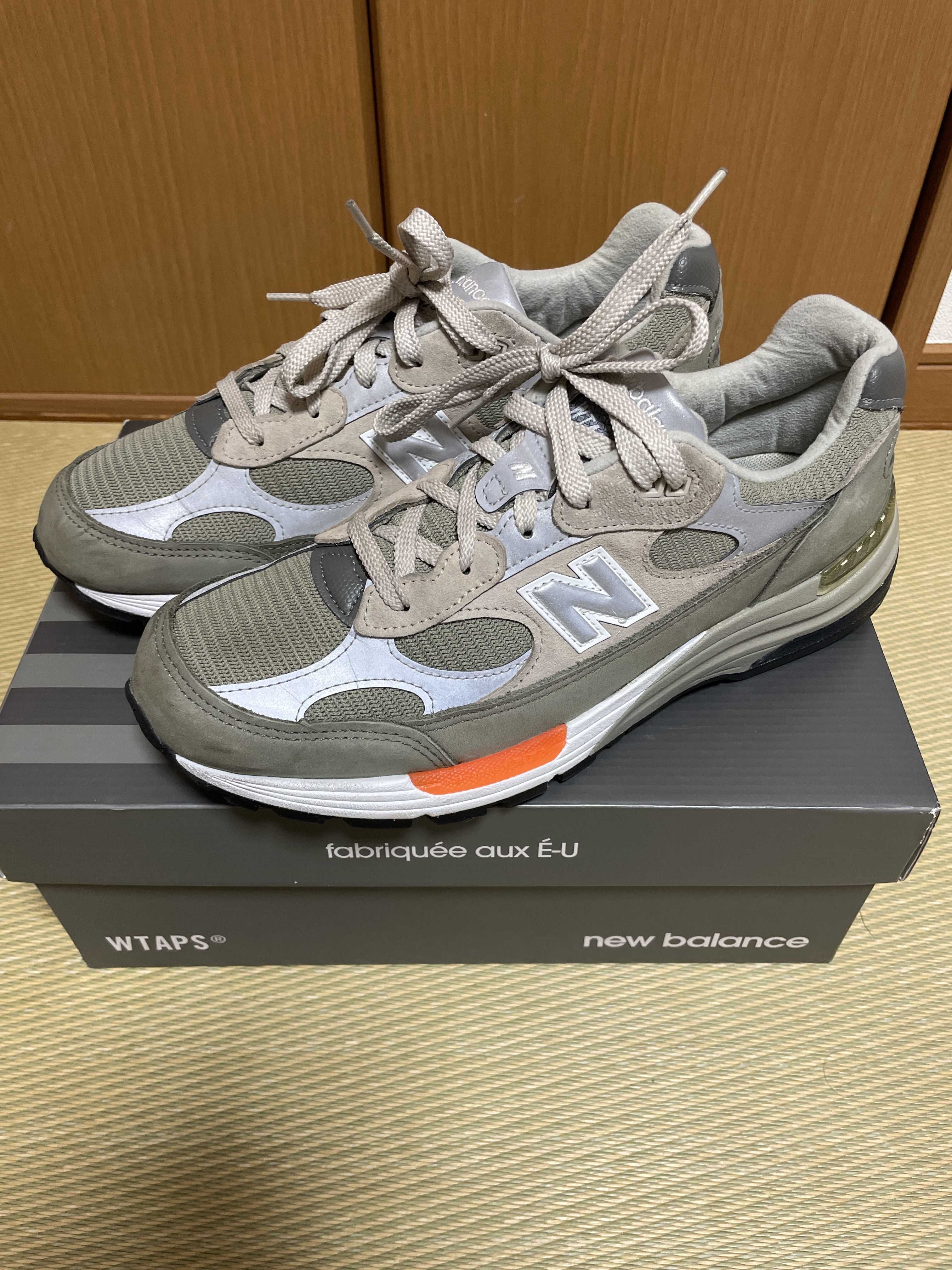 WTAPS x New Balance 992 "Gray"