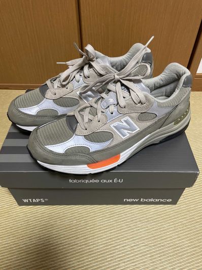 WTAPS x New Balance 992 "Gray"