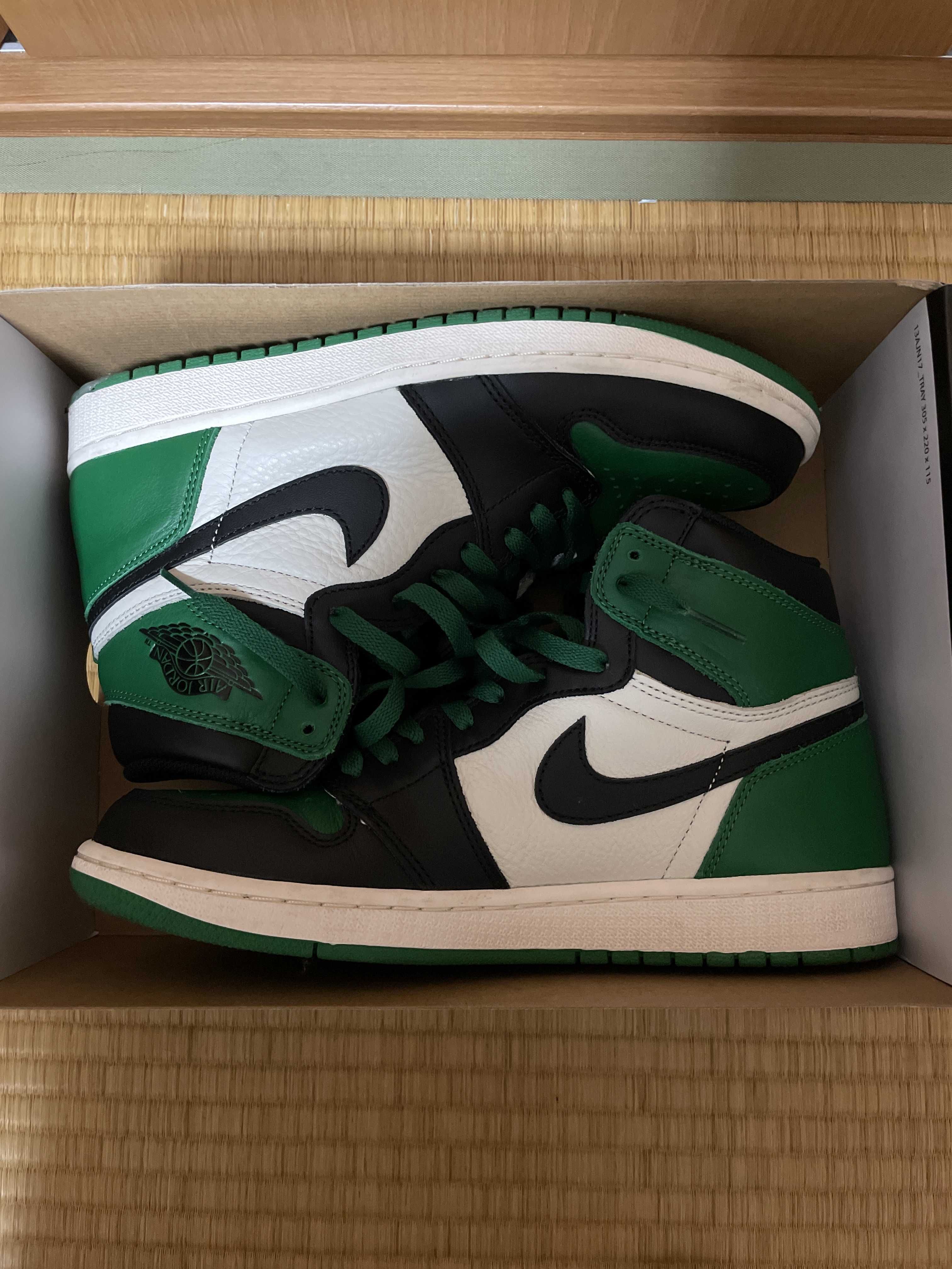 Nike Air Jordan 1 Retro High OG "Pine Green"(2018)