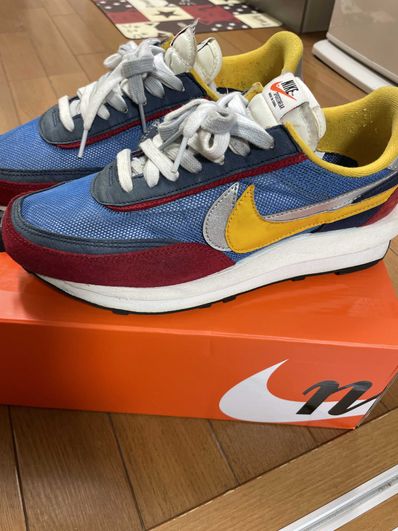 sacai × Nike LDV Waffle "Red/Blue"