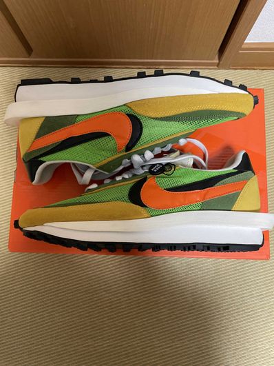 sacai × Nike LDV Waffle "Green"