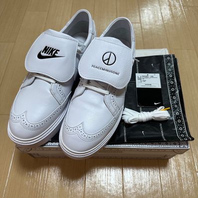 PEACEMINUSONE × Nike Kwondo1 "White" / G-DRAGON