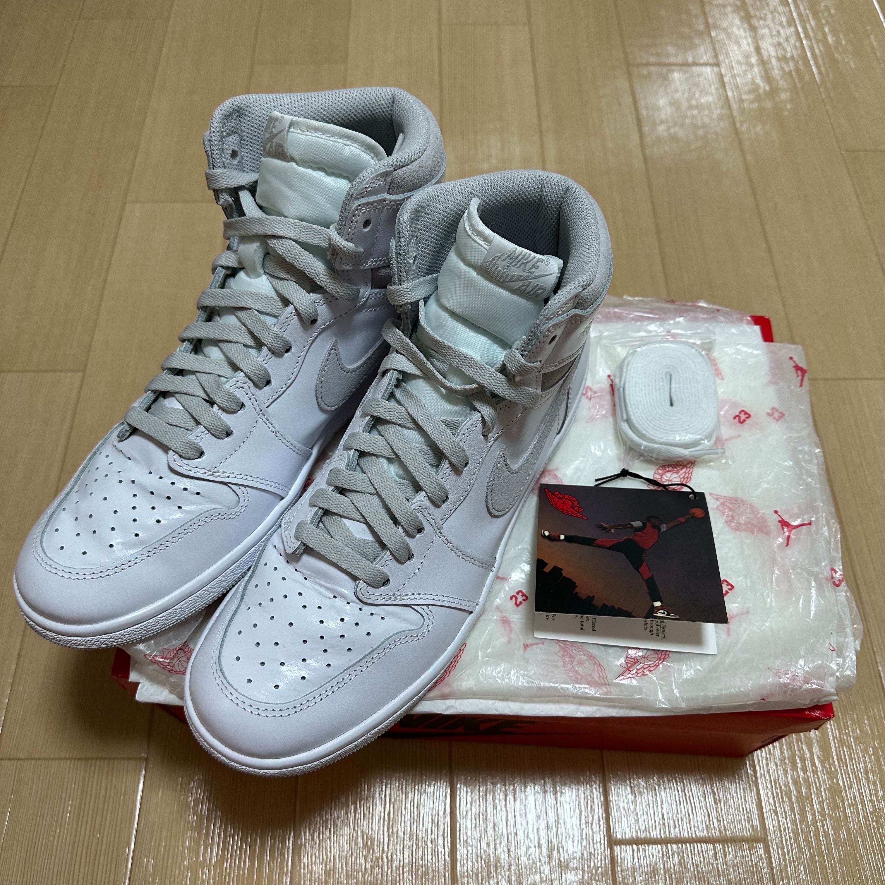 Nike Air Jordan 1 High 85 "Neutral Grey"