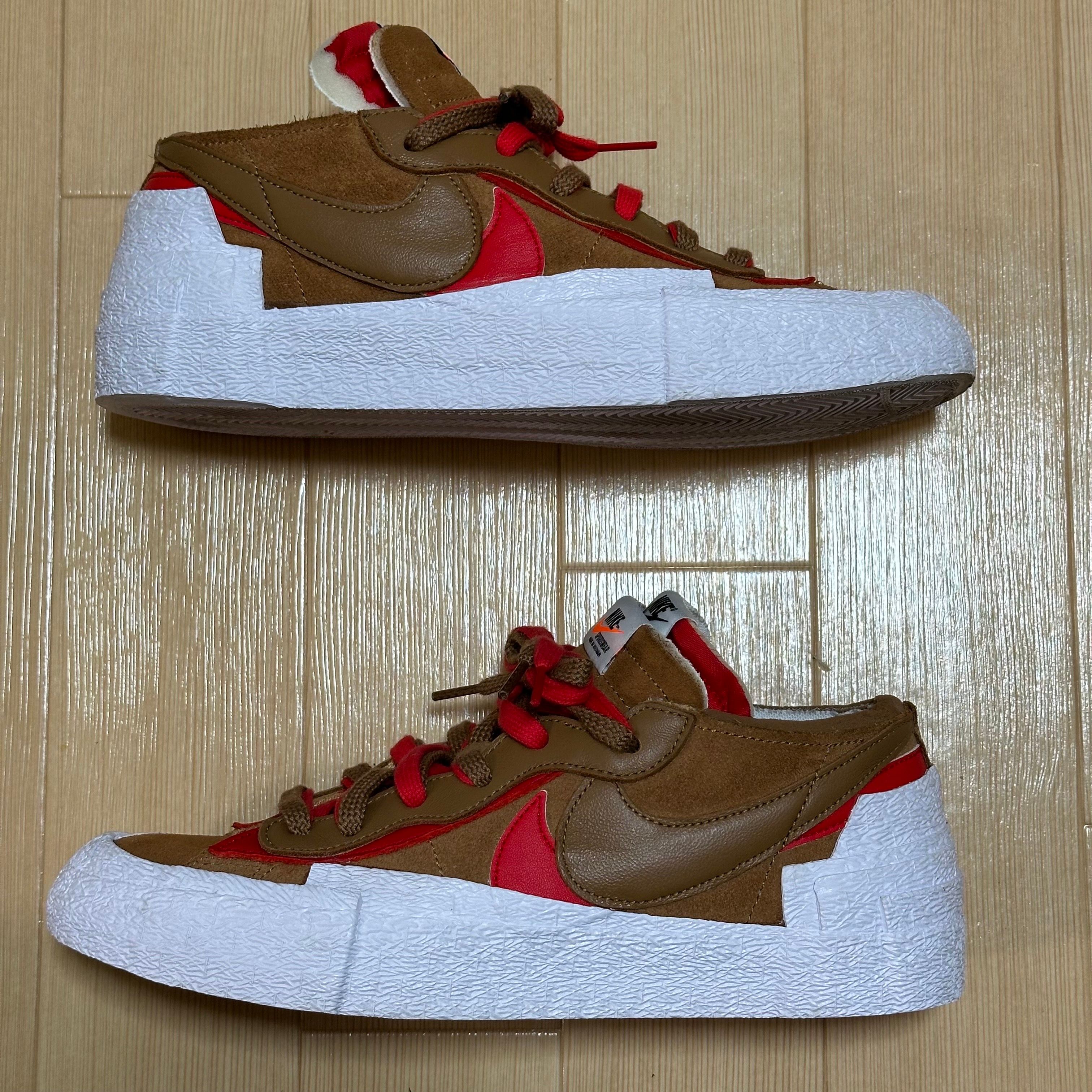 SACAI × NIKE BLAZER LOW "BRITISH TAN"