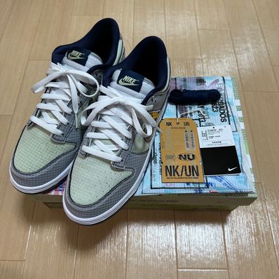 UNION × Nike Dunk Low "Pistachio"