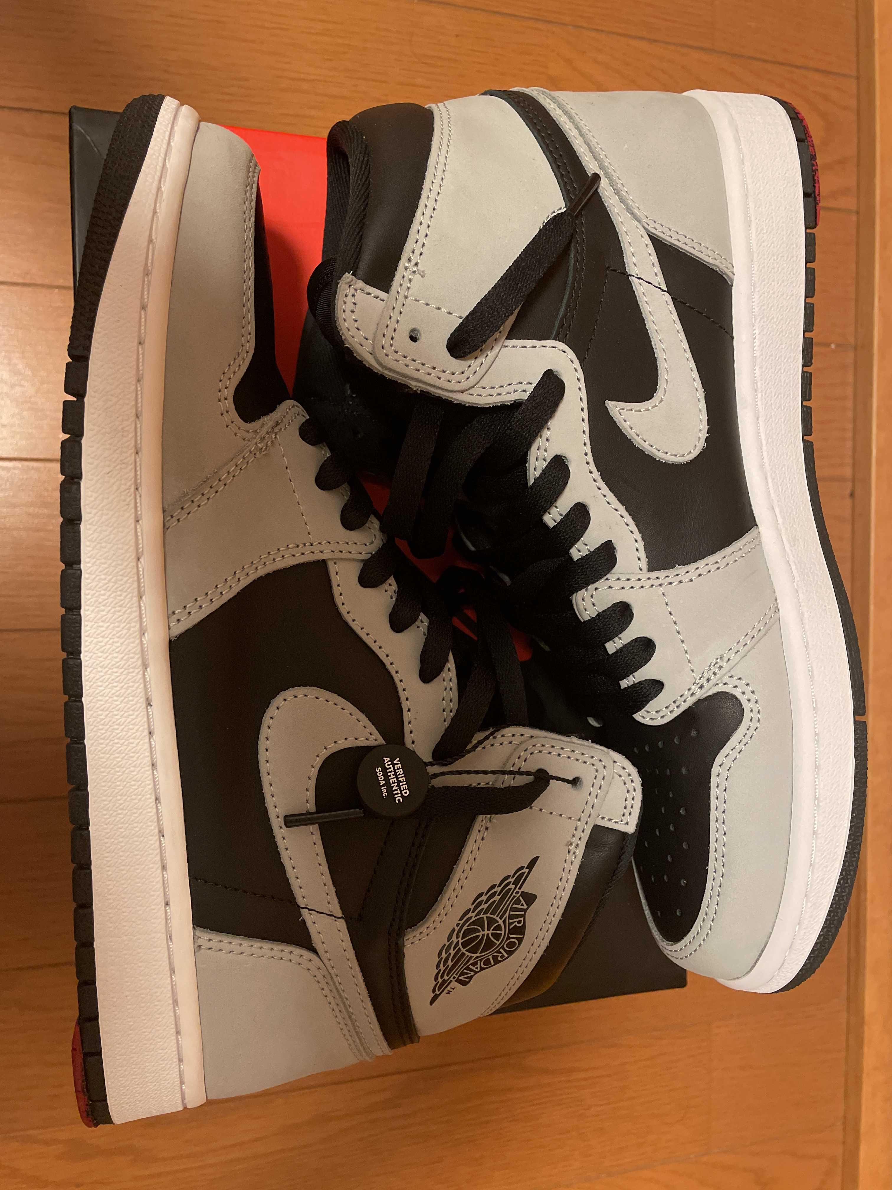 Nike Air Jordan 1 High OG "Shadow 2.0"