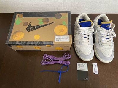 Off-White × Nike Dunk Low 1 of 50 "Lot.48"