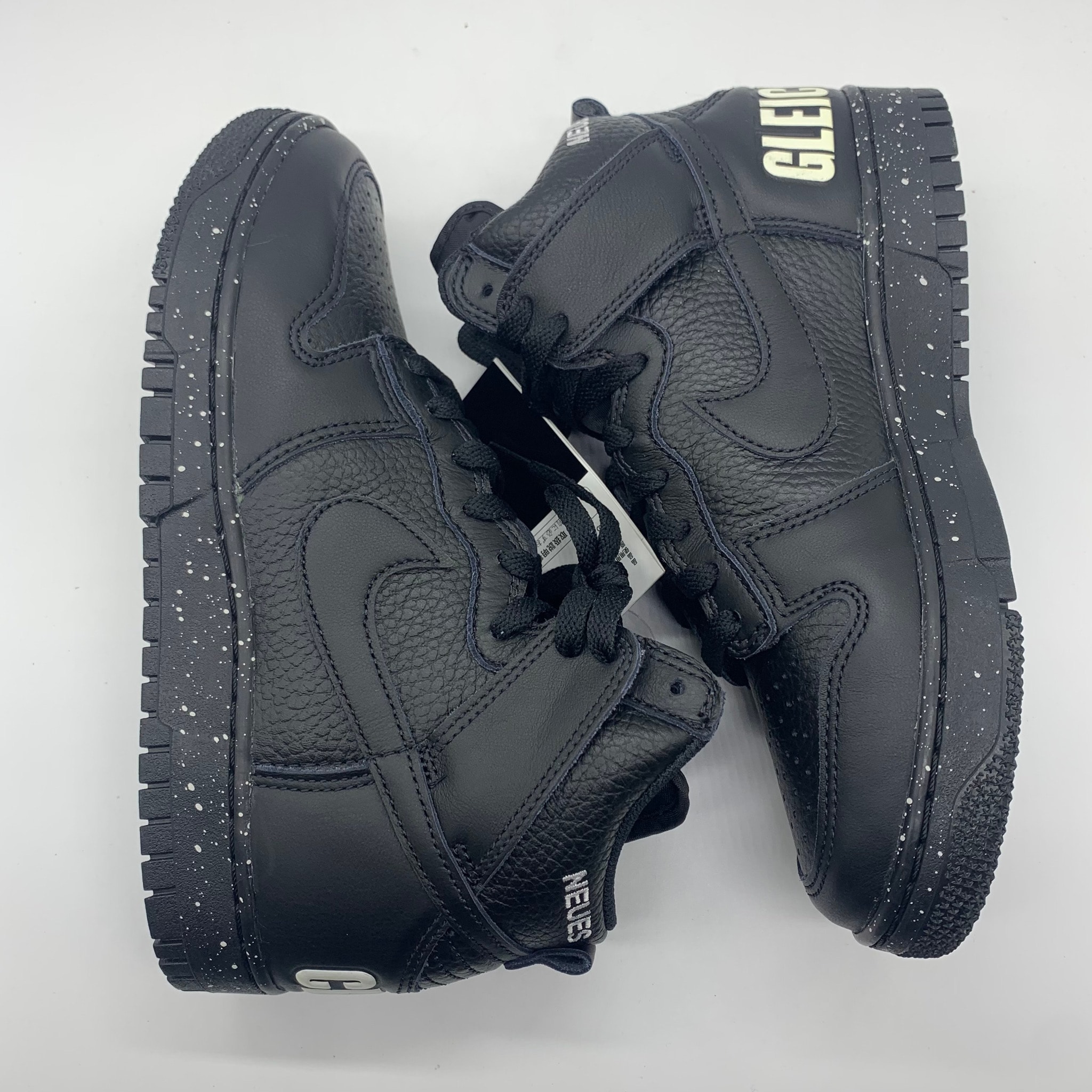 UNDERCOVER × Nike Dunk High Chaos "Black"