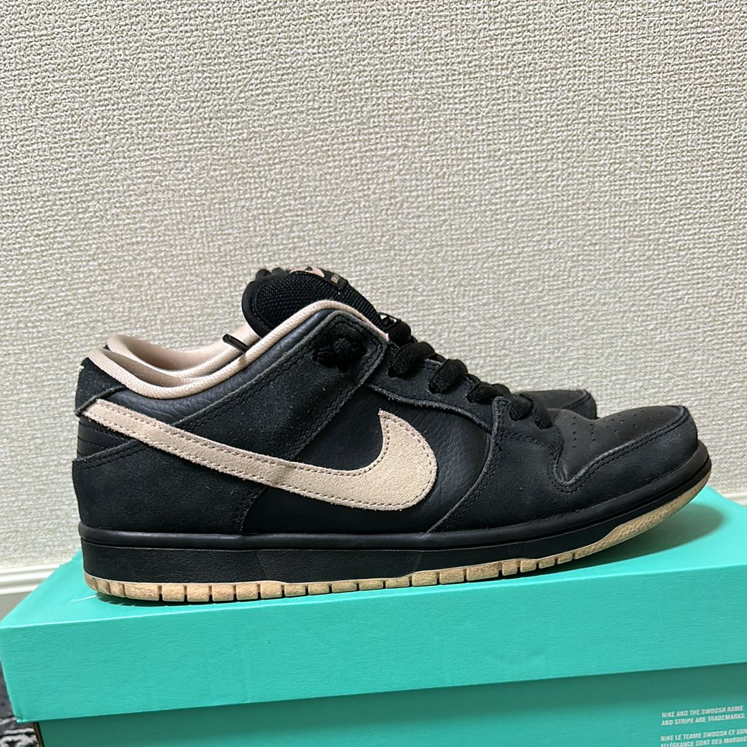 Nike SB Dunk Low PRO "Black/Washed Coral"