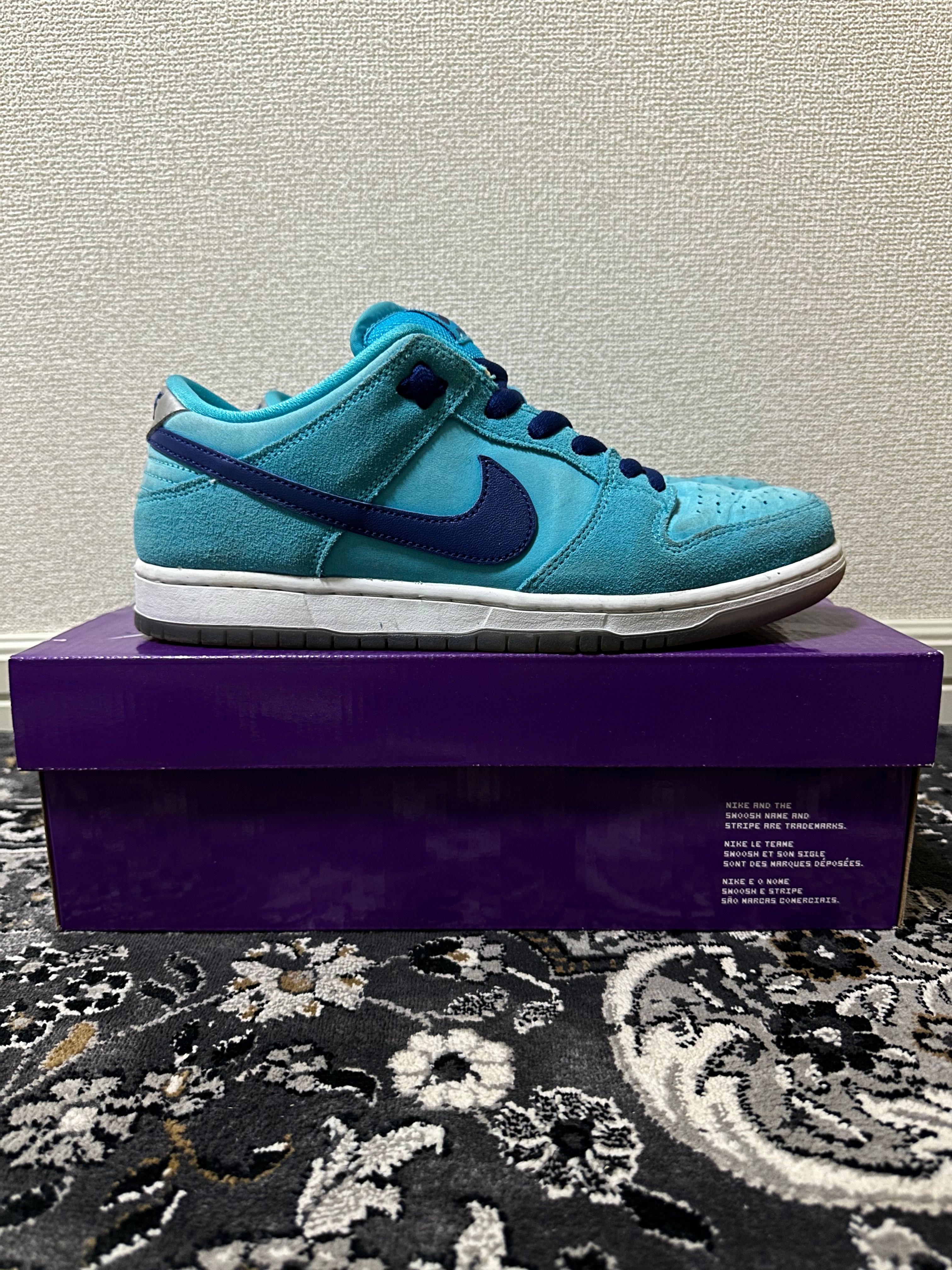 Nike SB Dunk Low Pro "Blue Fury/Deep Royal Blue"