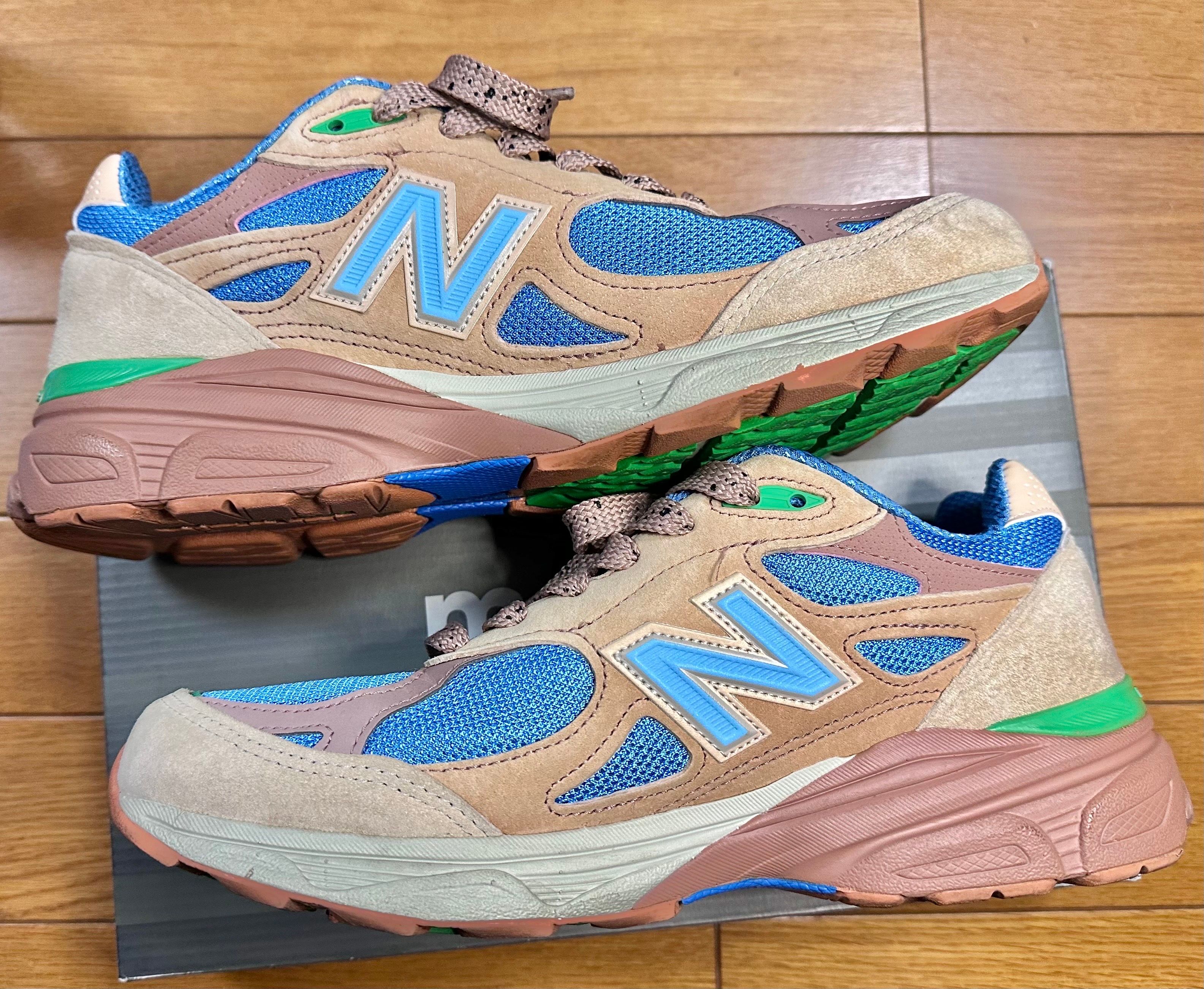 JOE FRESHGOODS × New Balance 990V3 "OUTSIDE CLOTHES"