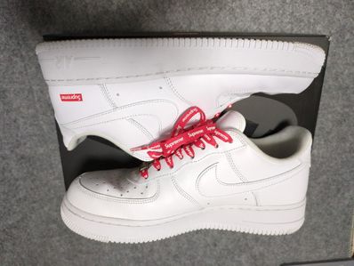 Supreme × Nike Air Force 1 Low "White"