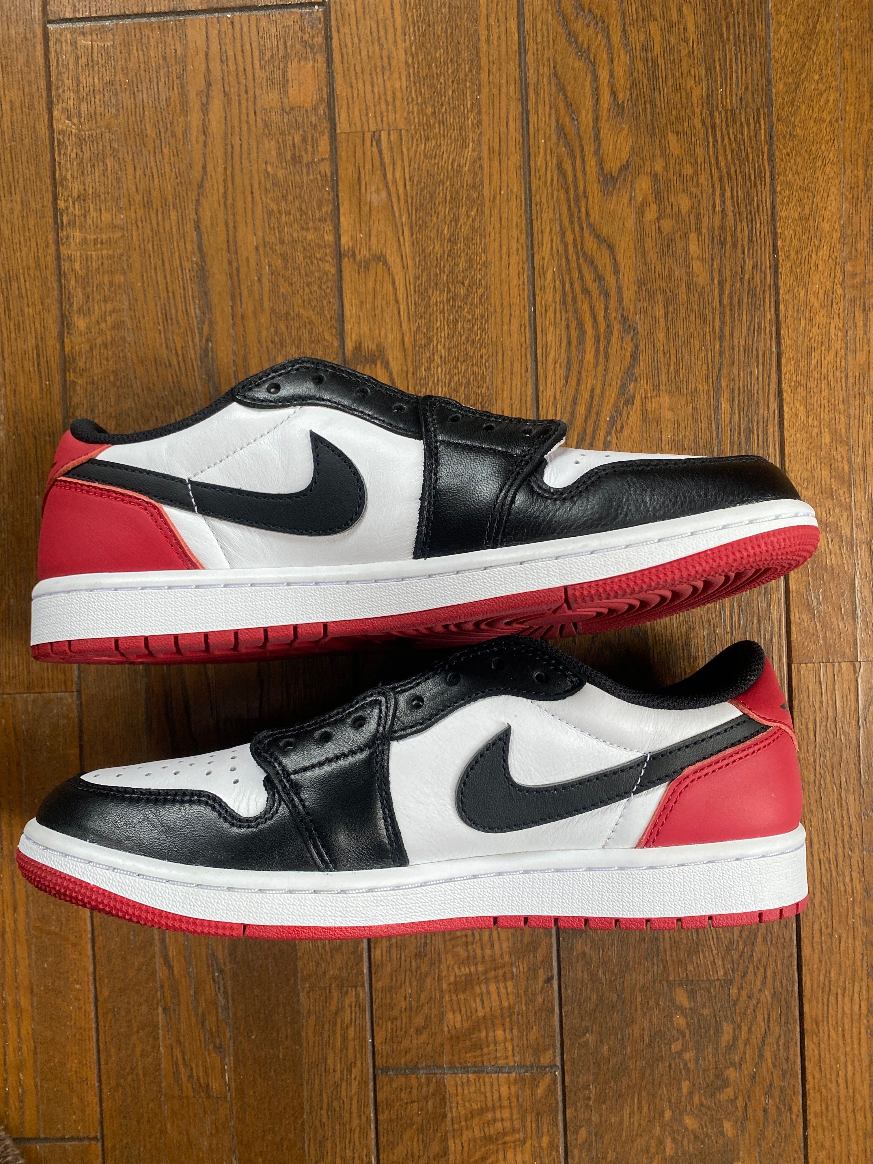 Nike Air Jordan 1 Retro Low OG "Black Toe"
