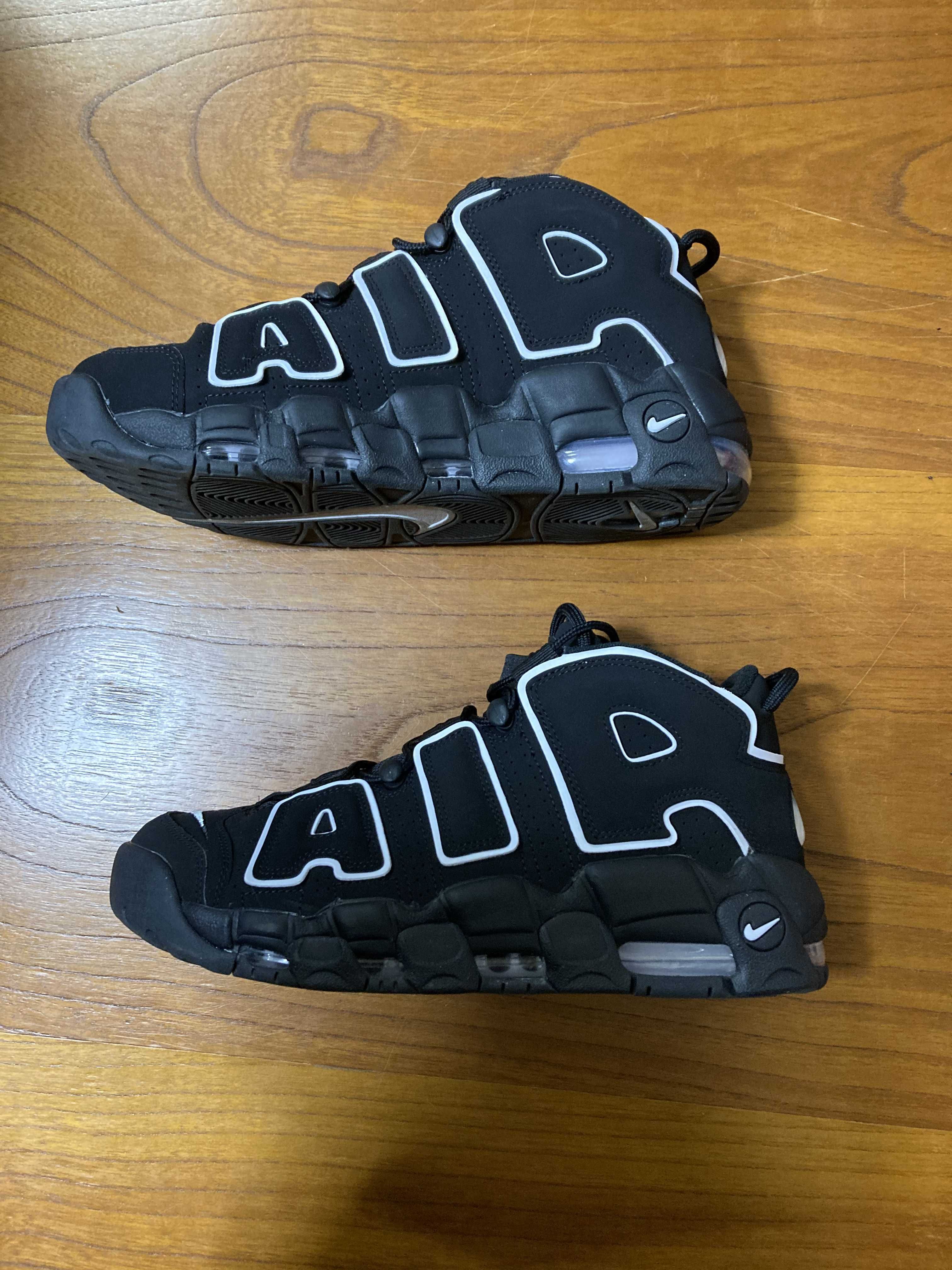 Nike Air More Uptempo "Black/White"(2020)