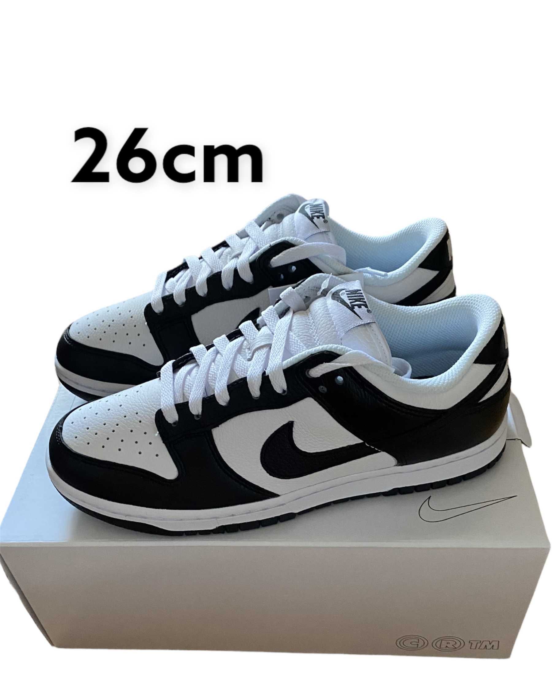 Nike Dunk Low Retro "Panda/White/Black"