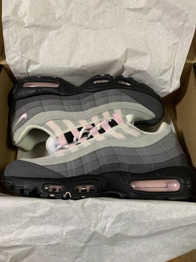 Nike Air Max 95 "Gunsmoke/Pink Foam"