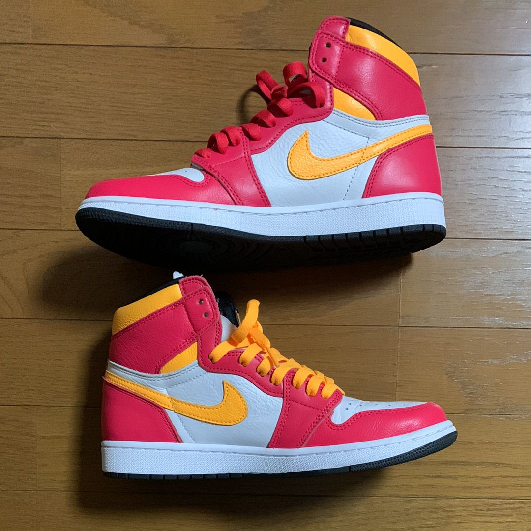 Nike Air Jordan 1 High OG "Light Fusion Red"