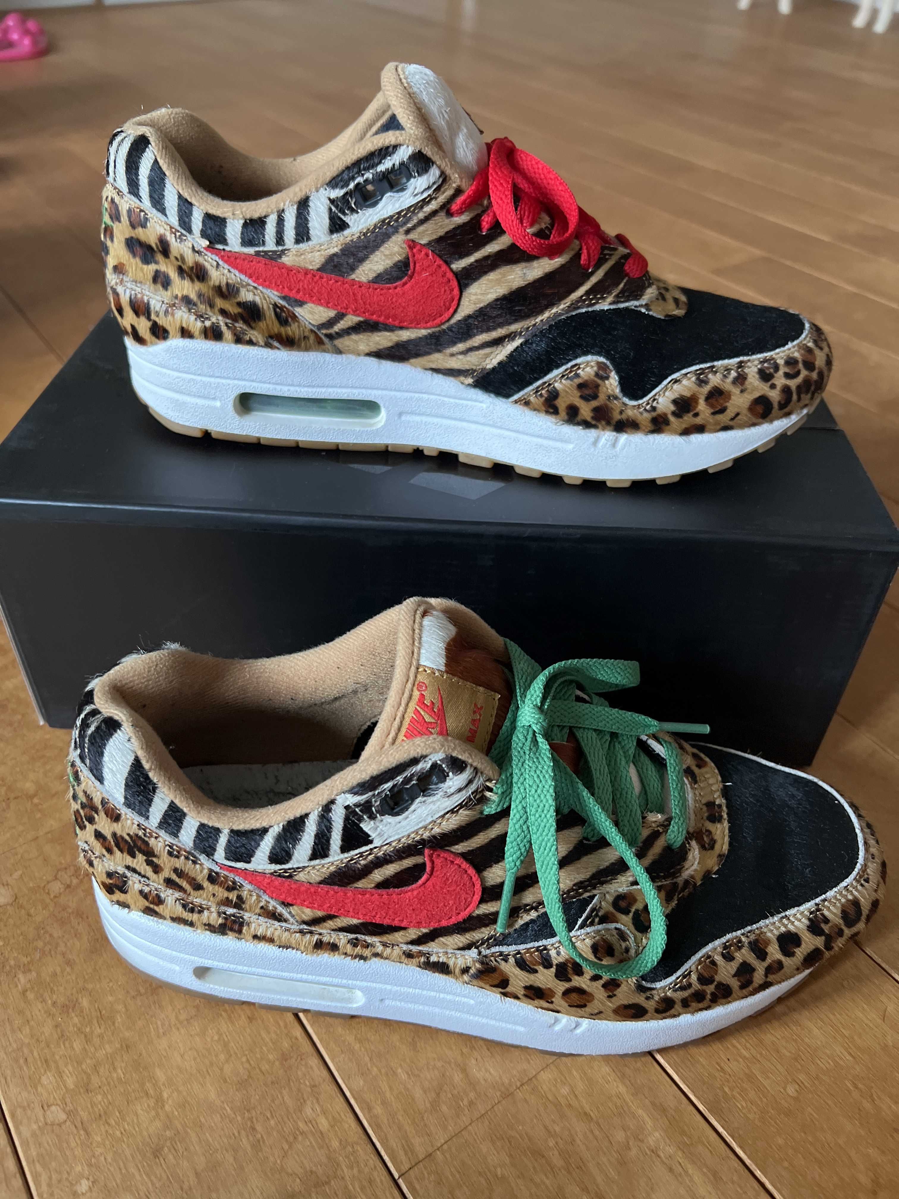 atmos × Nike Air Max 1 DLX "Animal Pack/Safari"