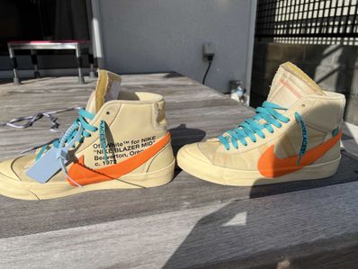Off-White × Nike Blazer Mid "All Hallows Eve"
