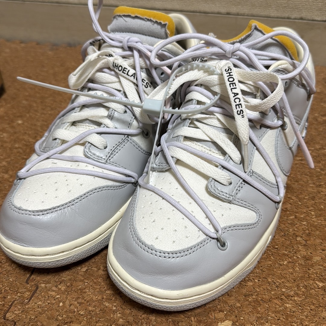 Off-White × Nike Dunk Low 1 of 50 "Lot.49"