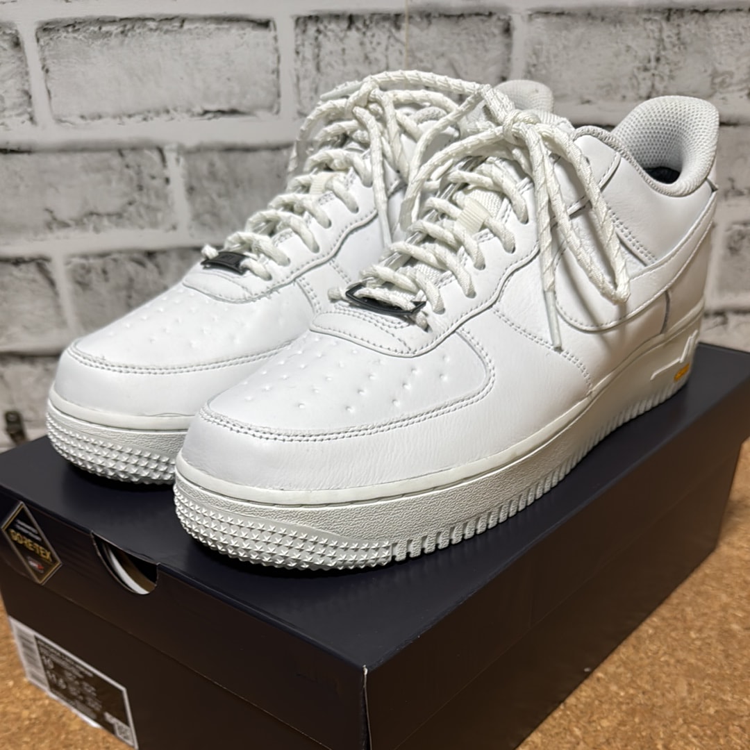 Nike Air Force 1 Low GORE-TEX Vibram "Summit White"