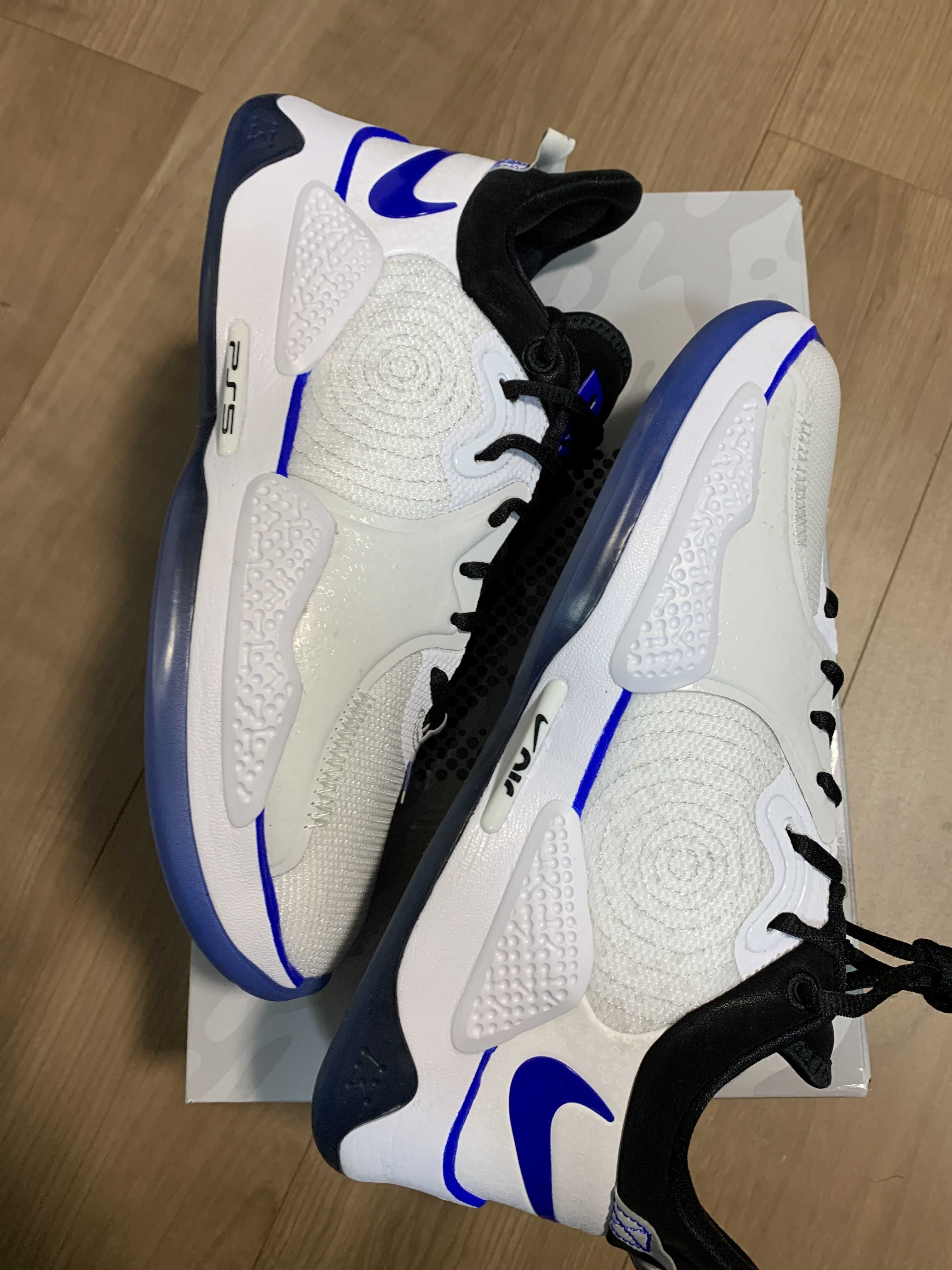 PlayStation × Nike PG5 "White"