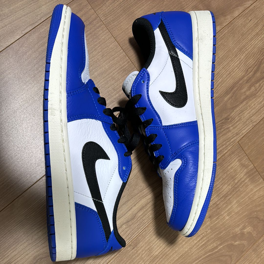 Nike Air Jordan 1 Retro Low OG "Game Royal"