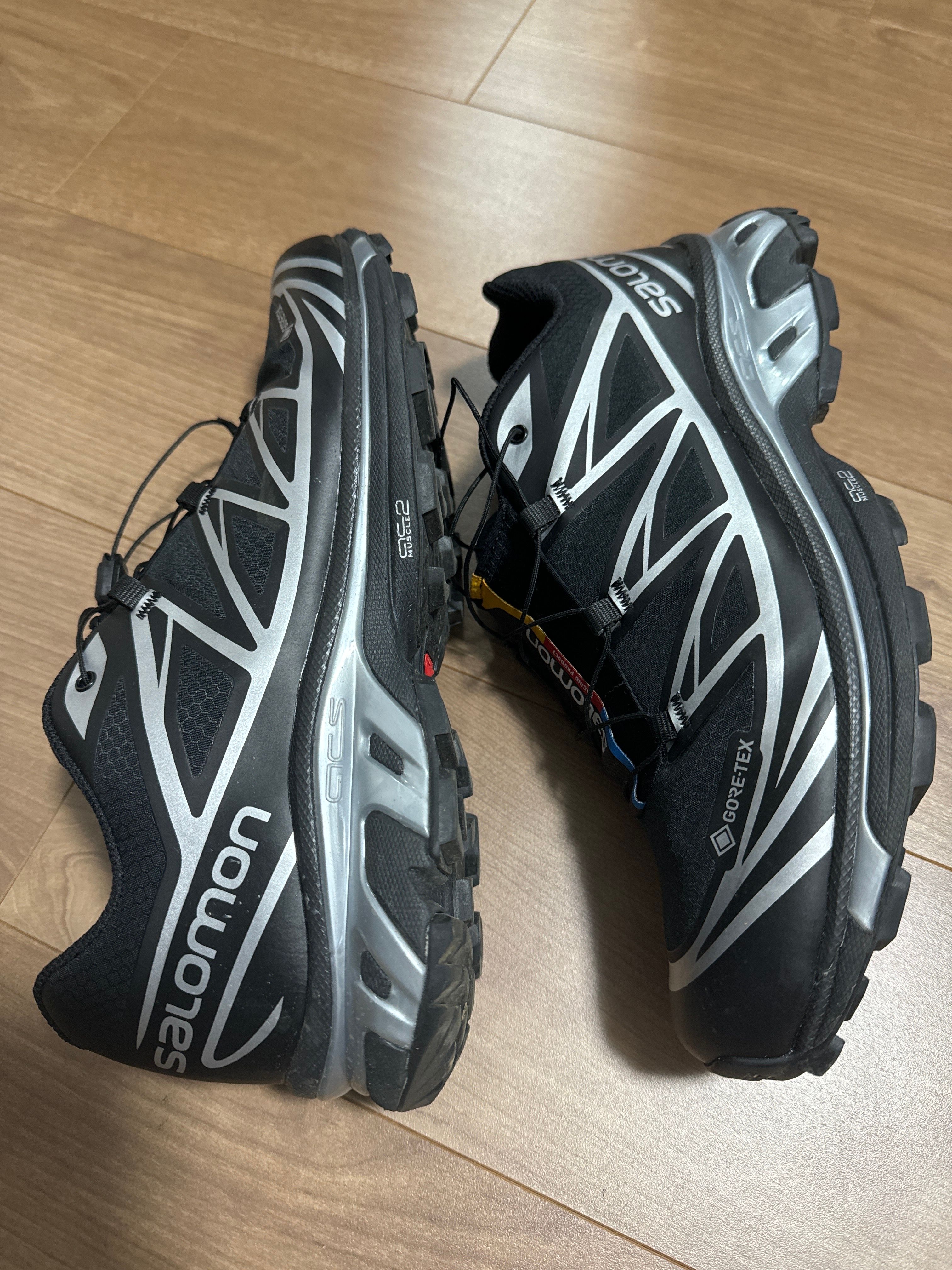 Salomon XT-6 GORE-TEX "Black/Footwear Silver"