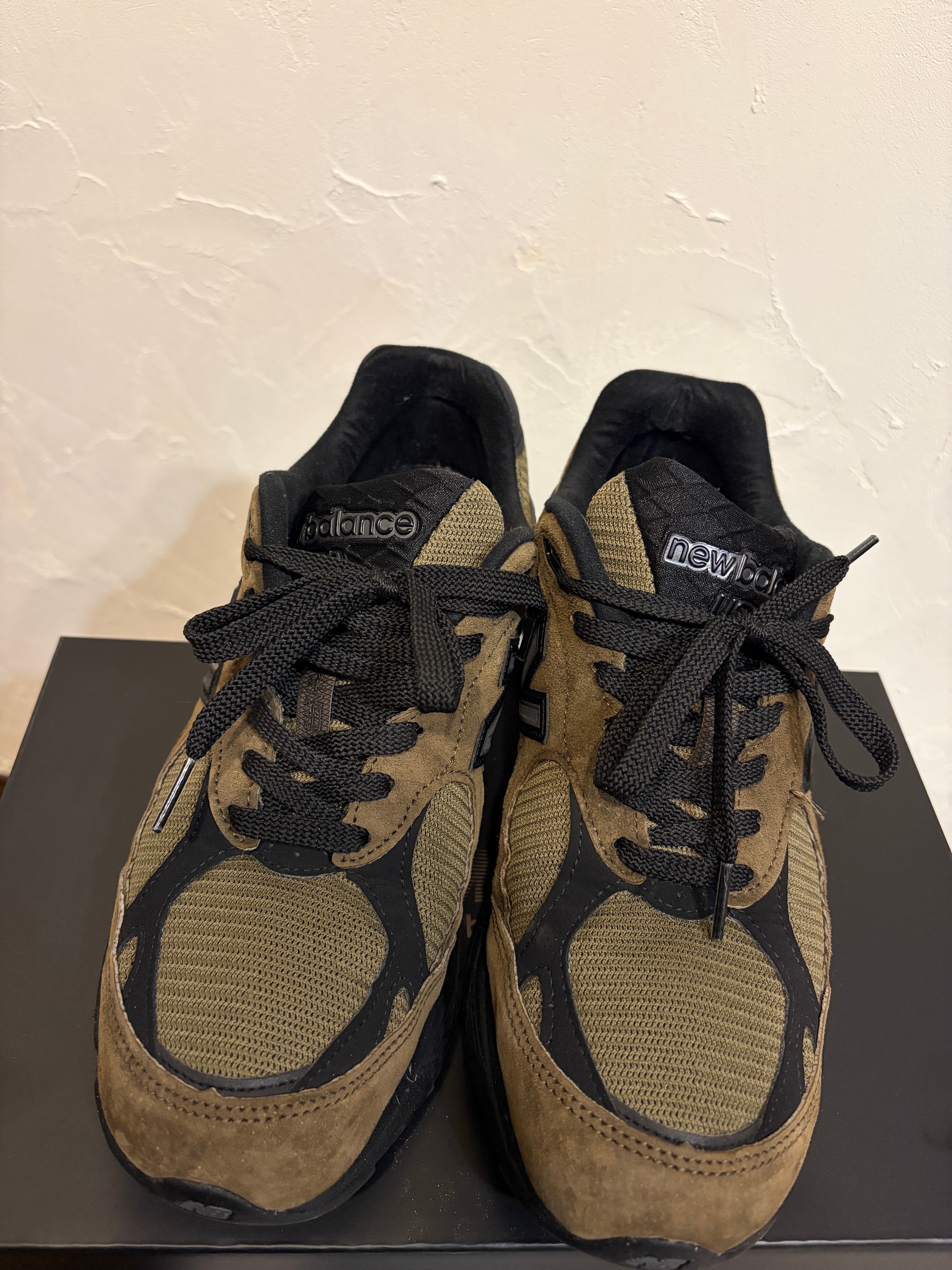 JJJJound × New Balance 990V3 "Slate Black"