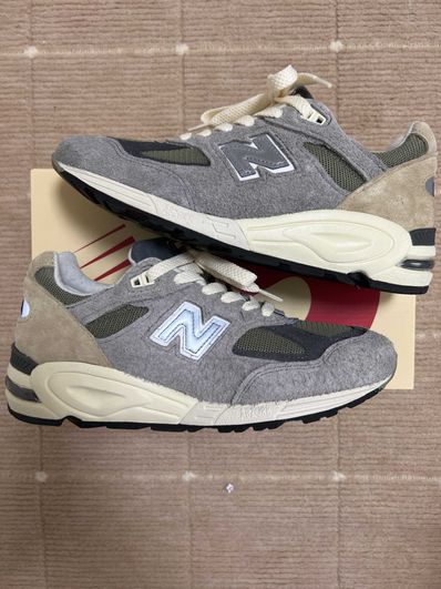 New Balance 990V2 "Gray"