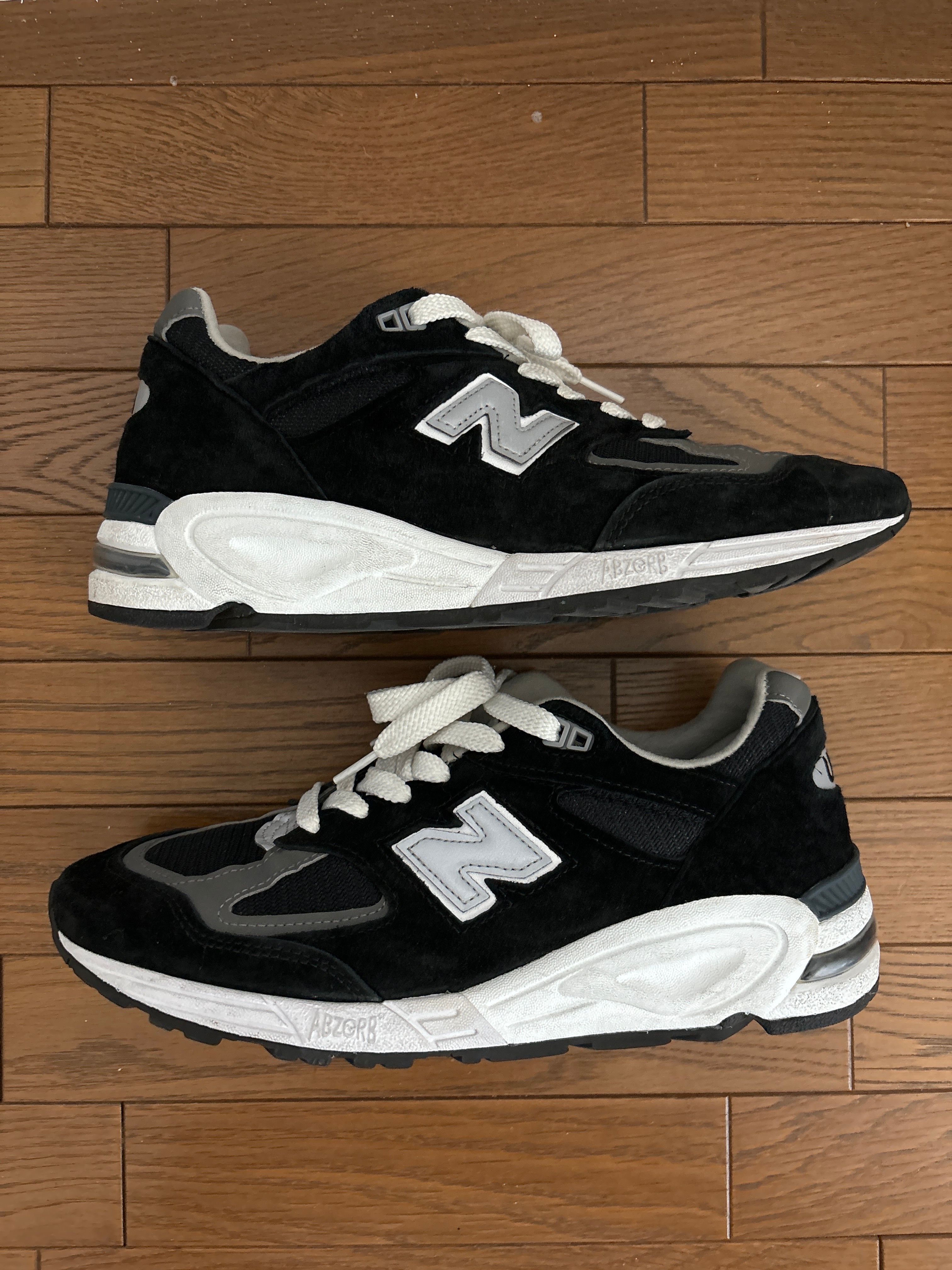 New Balance 990V2 "Black"