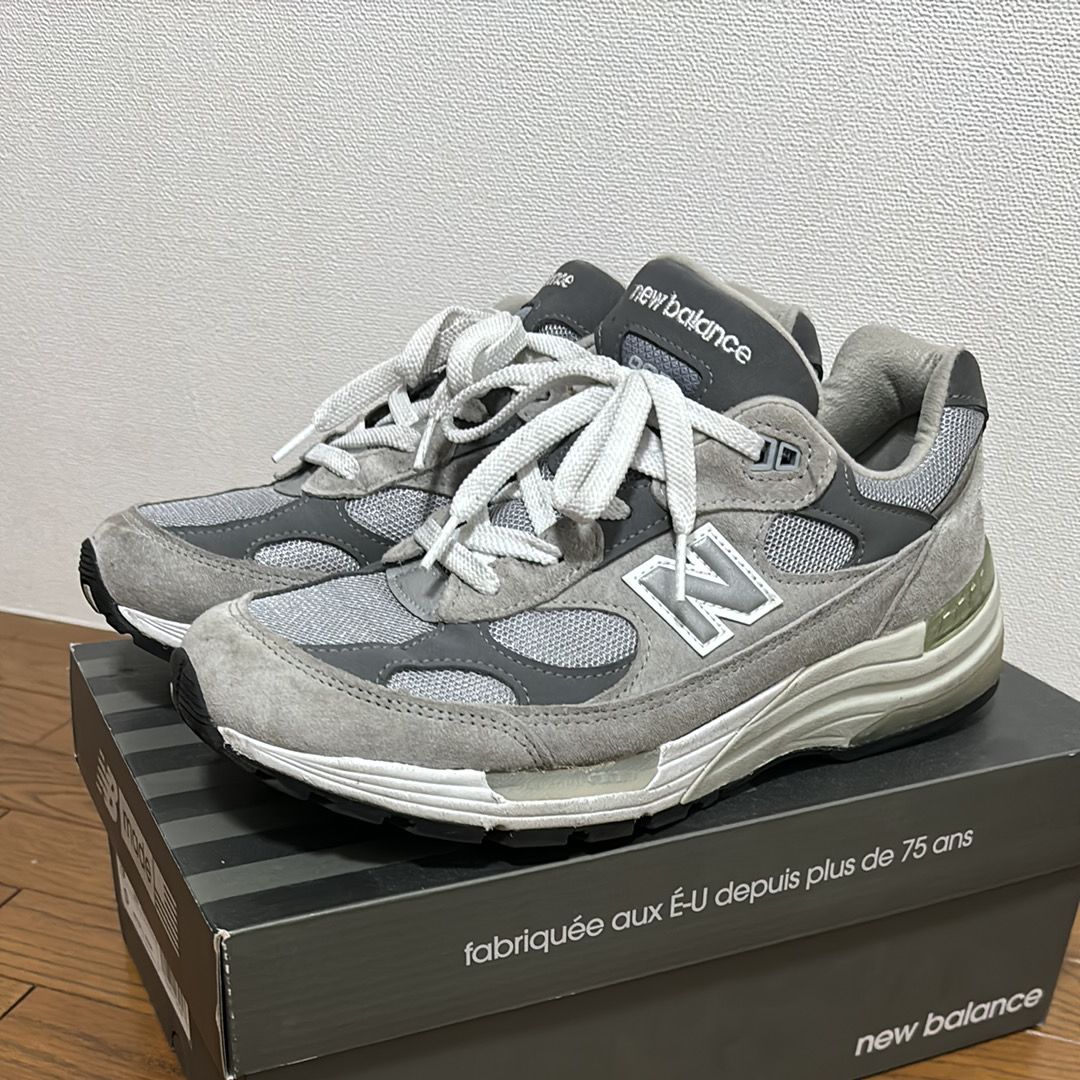 New Balance 992 "Gray" (2020)