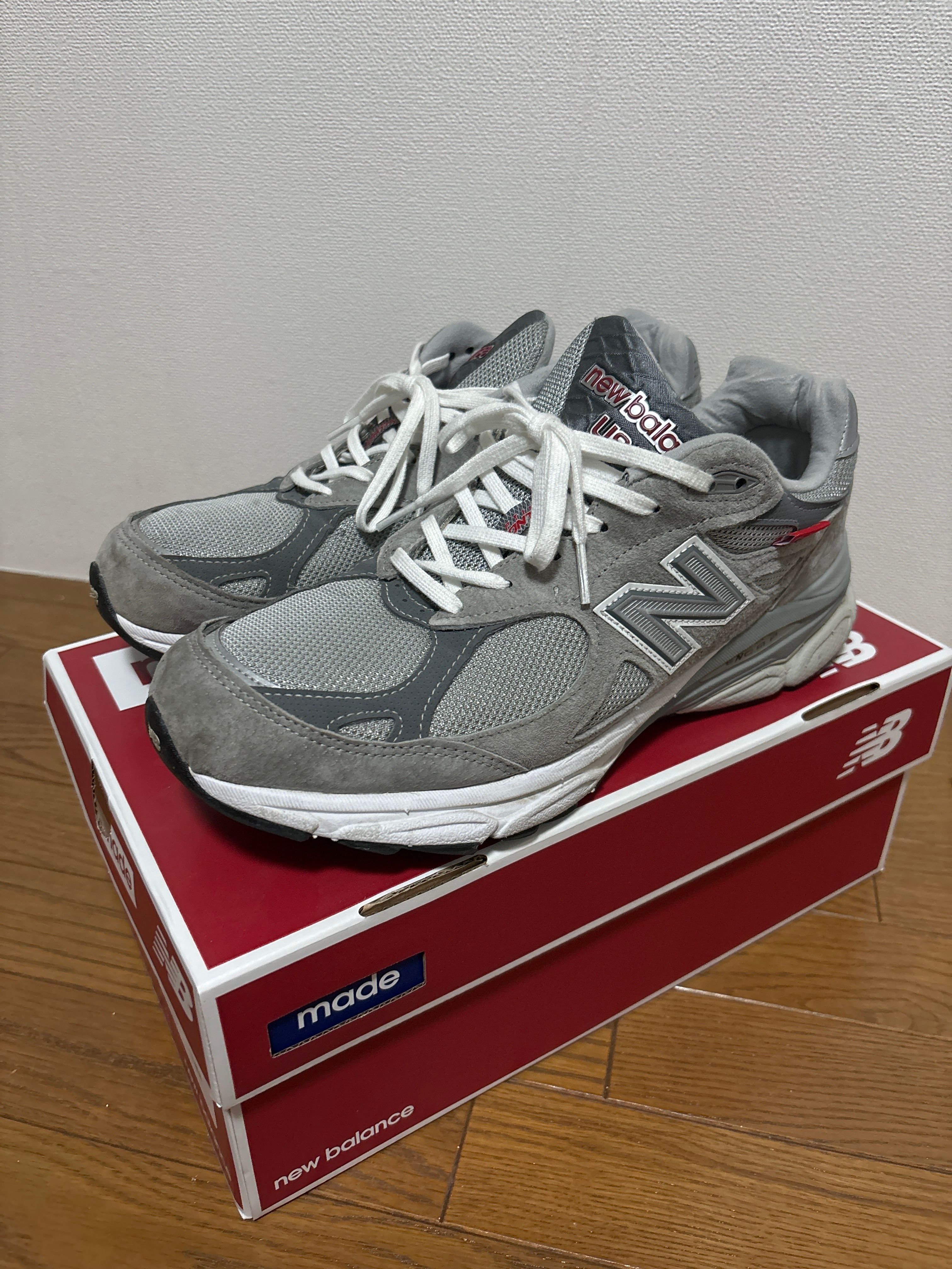 New Balance 990V3 "Grey"