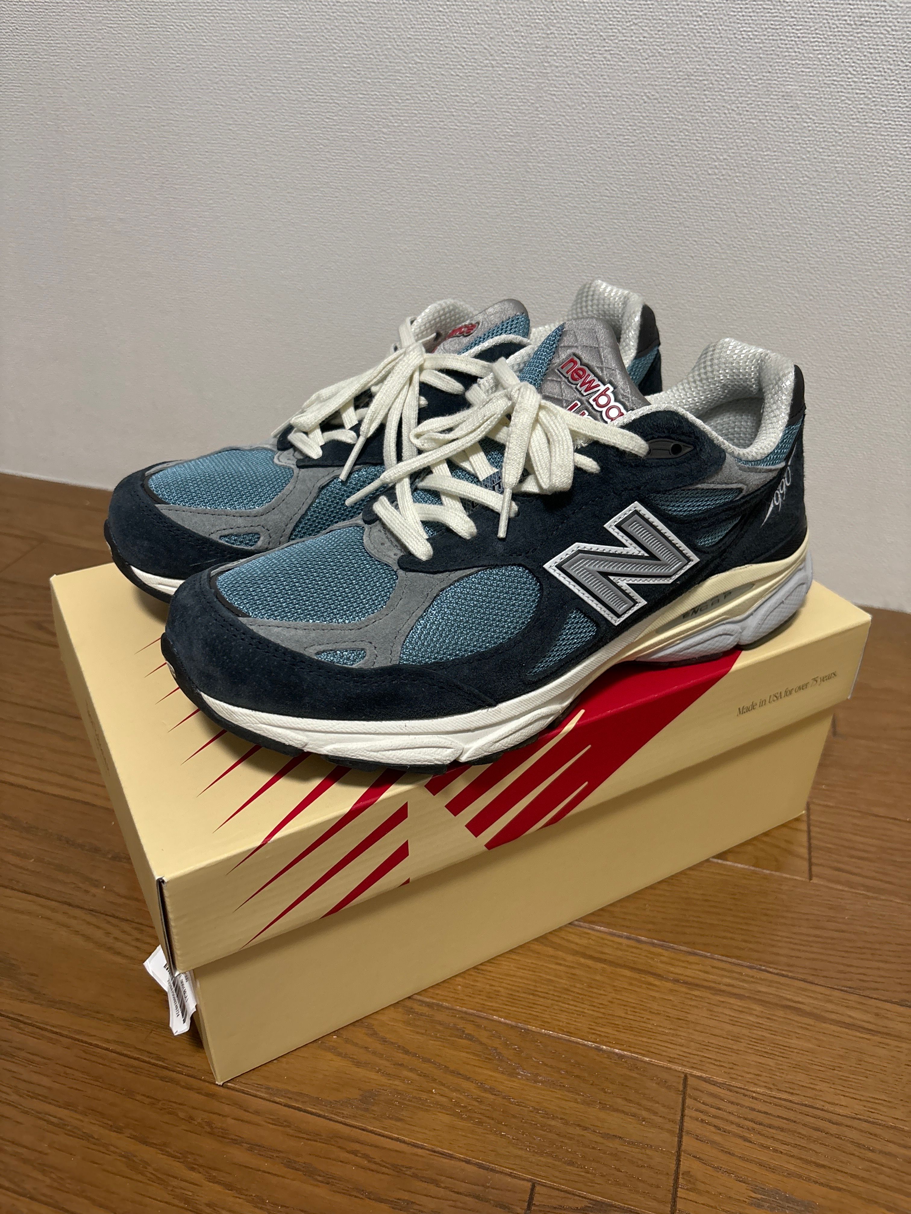 New Balance 990V3 "Navy/Castlerock"