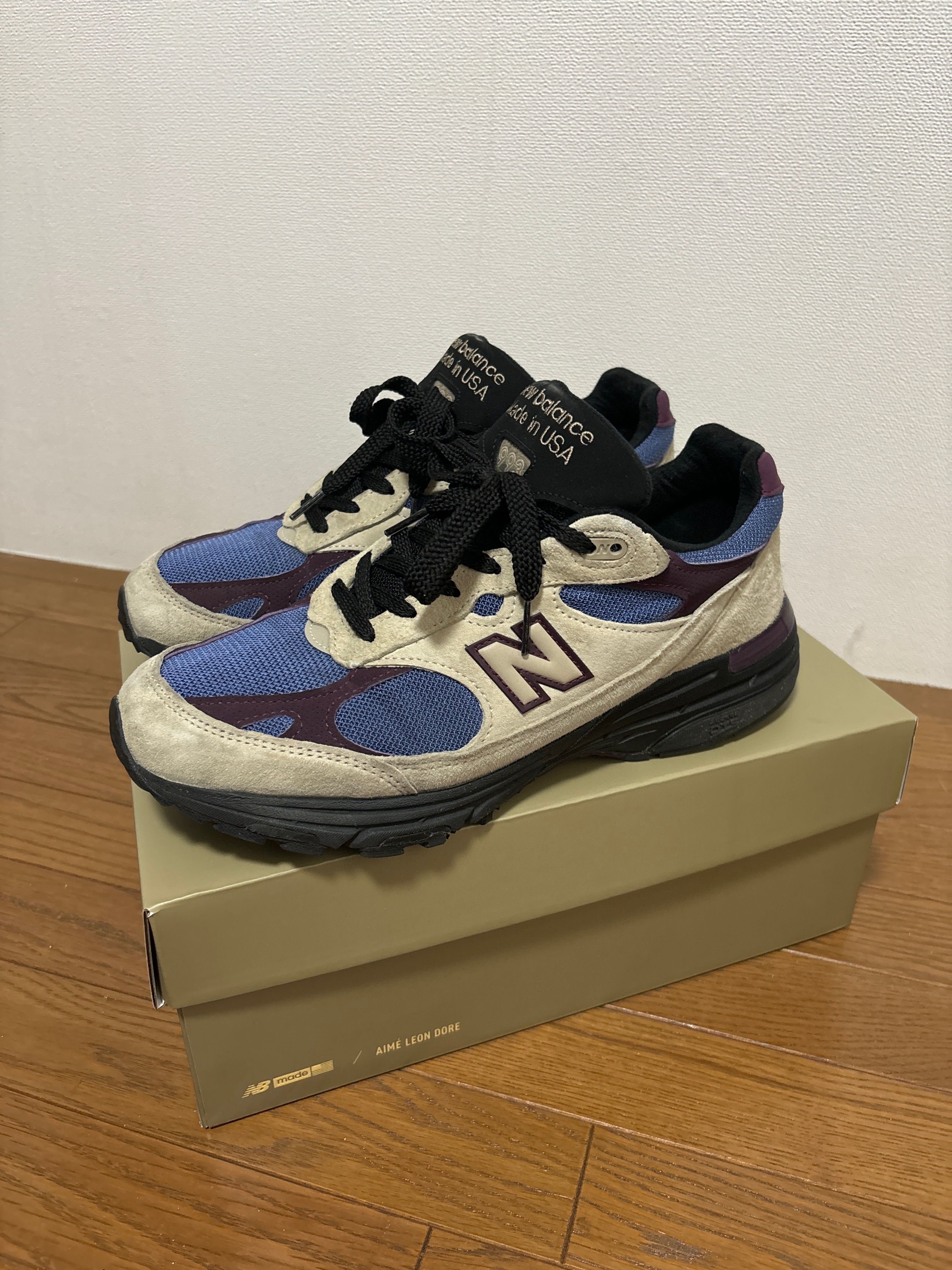 Aime Leon Dore × New Balance 993 "Taupe"