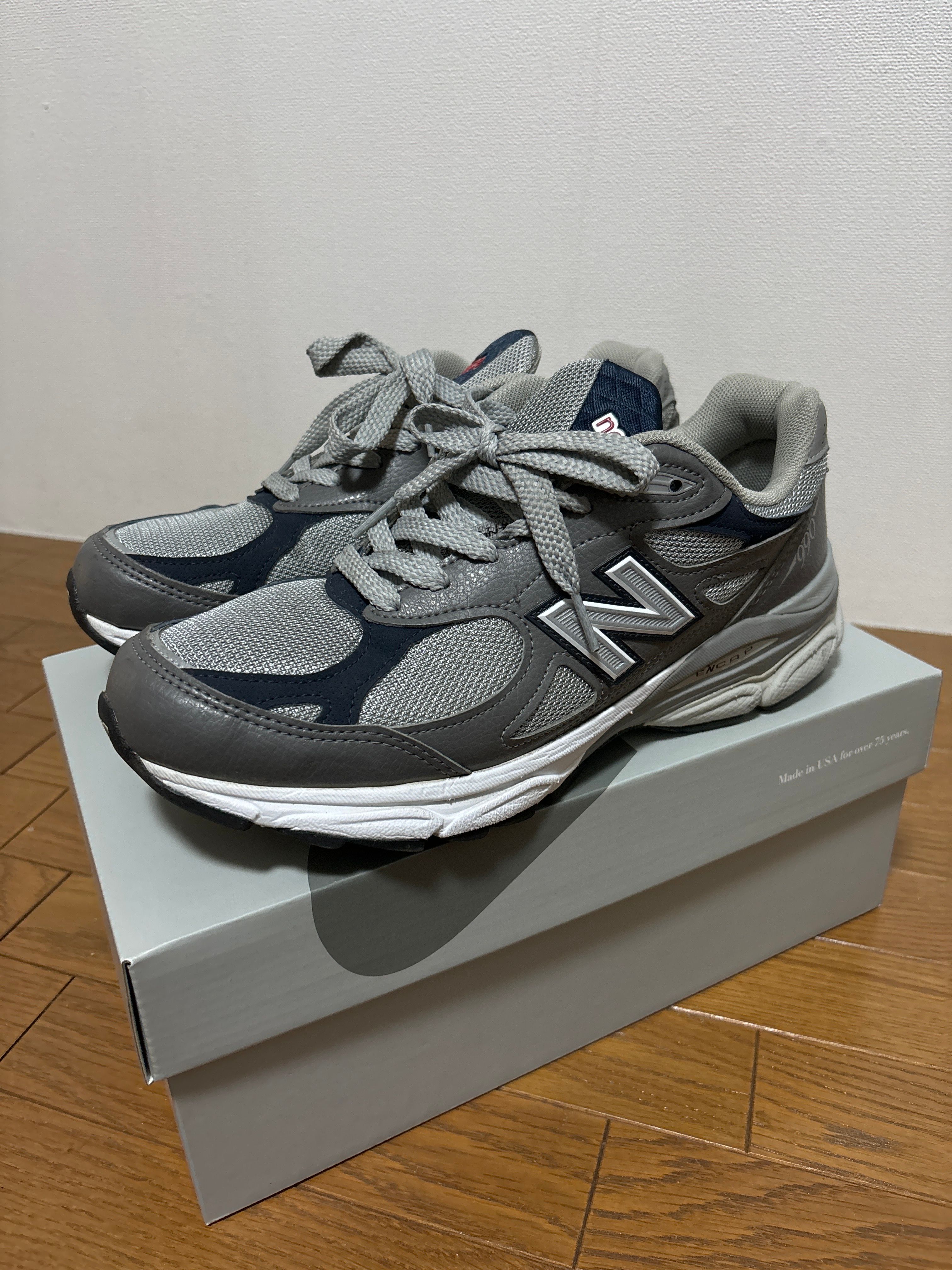 New Balance 990V3 "Gray/Navy"
