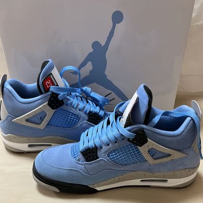 Nike Air Jordan 4 "University Blue"