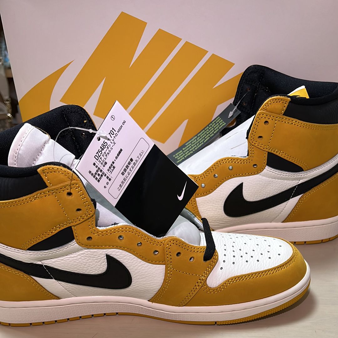 Nike Air Jordan 1 Retro High OG "Yellow Ochre"